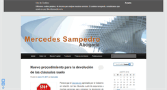 Desktop Screenshot of mercedessampedro.com